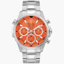 Reloj Bulova Marine Star Para Caballero 96b395 E-watch