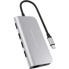 Hyper Hyperdrive Power 9-in-1 Usb Type-c Hub (silver)