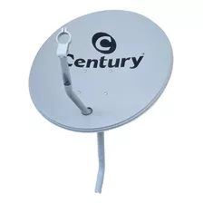 Kit 4 Antena Century Ku 60cm Chapa Banda Ku Lançamento 5g