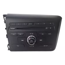 Radio Som Player Bluetooth Honda Civic 2013 A 2015 Original