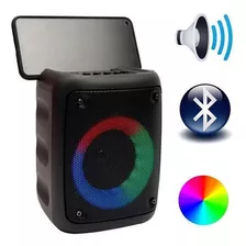 Caixa De Som Bluetooth Amplificada Potente Ent Microfone 10w