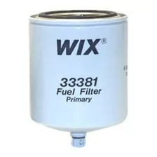 Wix Filters - 33381 Filtro De Combustible Giratorio Resisten