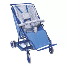 Cadeira De Rodas Carrinho Juvenil Reclinável Largo 2801l