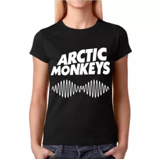 Camiseta Feminina Rock - Arctic Monkeys - 100% Algodão!!
