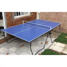 Mesa De Ping Pong Rex Profesional Azul