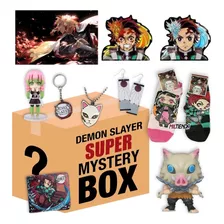 Demon Slayer Mystery Box Super Funko Llavero Y Más Miltienda