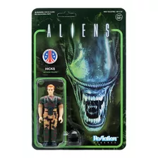 Figura Hicks Aliens Reaction Super 7