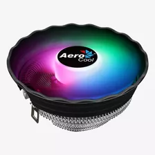 Disipador Cpu Ventilador Aerocool Air Plus Frgb Multi Socket
