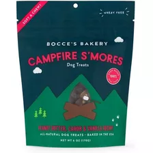 Bocce's Bakery Campfire S'mores Peanut Butter, Carob & Vani