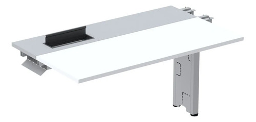 Complemento De Plataforma Corporativa 140x792 Cplpsc140 Branco/cinza