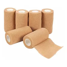 Auto Adherente Wrap - Cinta Vet 6 Pack De Cohesivo Vendaje M