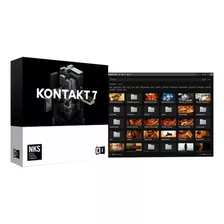 Kontakt 7 + 20 Librerías De Tu Elección (w1n/mac)