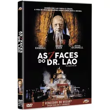 As 7 Faces Do Dr. Lao * Sete * Tony Randall * Dvd Novo