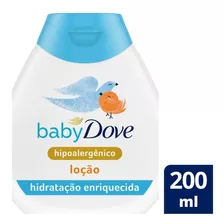 Loção Baby Dove Hidratação Enriquecida 200ml