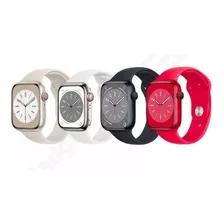 Apple Watch Series 8 41/45 Mm Gps+cellular - Titanio, Silico