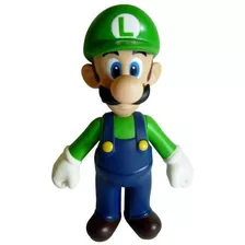 Boneco Super Mario Luigi Nintendo