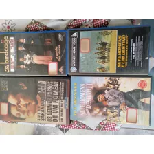 Fita Vhs Filmes Variados