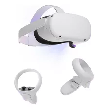 Lentes De Realidad Virtual Oculus Quest 2 Advanced 256gb Color Blanco