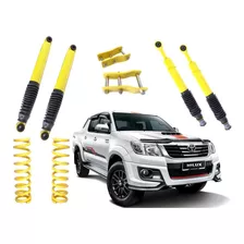 Kit De Levante 2 Pulgadas Toyota Hilux 2006-2015