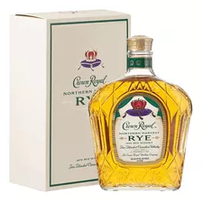 Crown Royal Rye Con Estuche Plaza Serrano