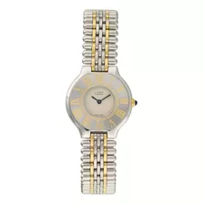 Caratula Dial Para Reloj Cartier 21 Must 1330 Original 