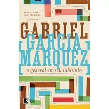 O General Em Seu Labirinto, De Márquez, Gabriel García. Editora Record Ltda., Capa Mole Em Português, 1989