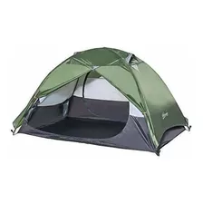 Carpas - Outsunny 2 Person Camp Backpacking Tent With Water-