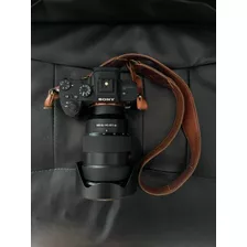 Câmera Sony A7iii + Lente Sony 24-70mm F/2.8