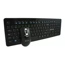 Kit De Teclado Y Mouse Inalambrico Marca Naceb