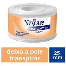 Fita Micropore Bege Nexcare 25mm X 4,5m