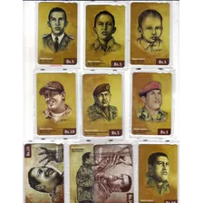 Tarjetas Cantv Chavez Edicion Especial