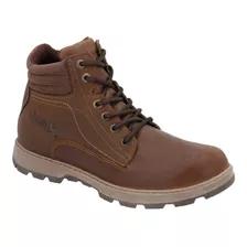 Botin Para Hombre Jeep 16501 Color Cafe