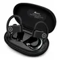 Fone De Ouvido Bluetooth Esportivo Gamer Sem Fio Bluetooth 5.4 Ipx5 Com Microfone 45h De Bateria Gancho Ergonômico Para Corrida Academia Caminhada Treino Antek Preto