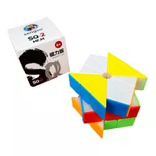 Square 2 Two Magnetico Shengshou Mrm Cubo Rubik Dificultad