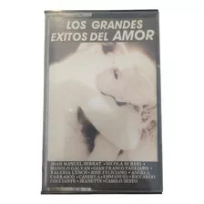 Cassette Exitos Del Amor Camilo Sesto V.lynch Supercultura