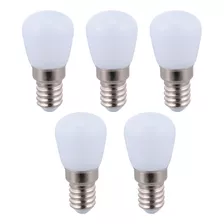 Bombilla Led E14 De Bajo Consumo Para Refrigerador, 5 Unidad