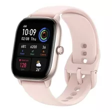 Smartwatch Amazfit Gts 4 Mini 1.65 Pulseira Flamingo Pink