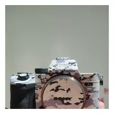 Sony A7iii + Skin+ Bateria