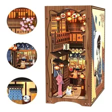 Casa De Muñecas Cutebee Bricolaje, Sakura Booknook 3d Puzzle