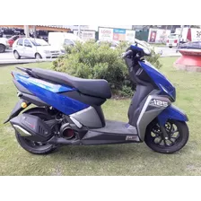 Moto Scooter Tvs Ntorq 125, Tipo Honda Activa, Xmax, Xenter