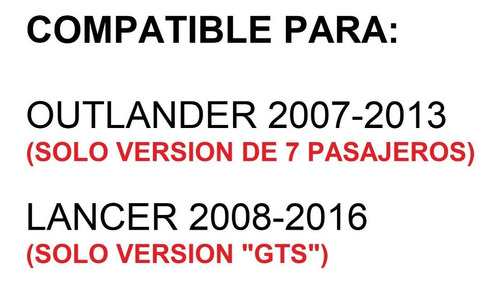 Sensor Abs Trasero Derecho 2008 Outlander 7 Pas. 4670a584 Foto 2