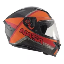 Capacete Nasa Ns-701 Racing Fosco 