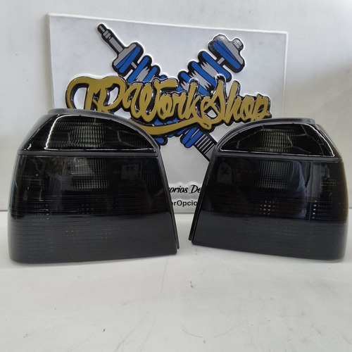 Calaveras Europeas Vw Golf A3 Mk3 Cabrio Smoke (2 Pzas) Imp Foto 6