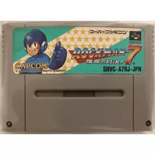 Jogo Rockman 7 Original (japonês), Super Famicom Snes