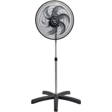 Ventilador Pedestal Chão Tron Oscilante 50cm 140w 6 Pás Pp Voltagem 110v