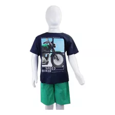 Conjunto Infantil Masculino Quality Performance Tamanho 6