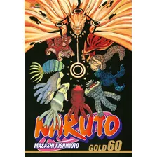 Naruto Gold Vol. 60, De Kishimoto, Masashi. Editora Panini Brasil Ltda, Capa Mole Em Português, 2022