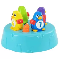 Juego Para La Bañera Tomy Isla De Pinguinos Canta Música Ub