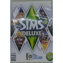 Jogo Pc Dvd The Sims 3 Deluxe