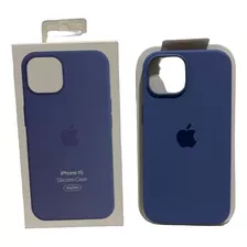 Capinha Do iPhone 15 Azul-celeste